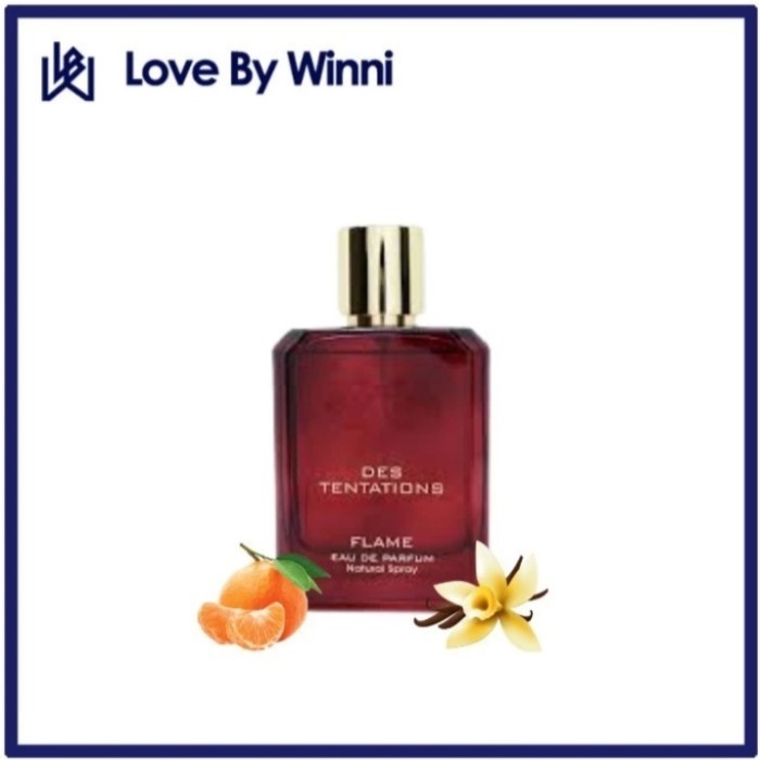 Decant Fragrance World Des Tentations Flame