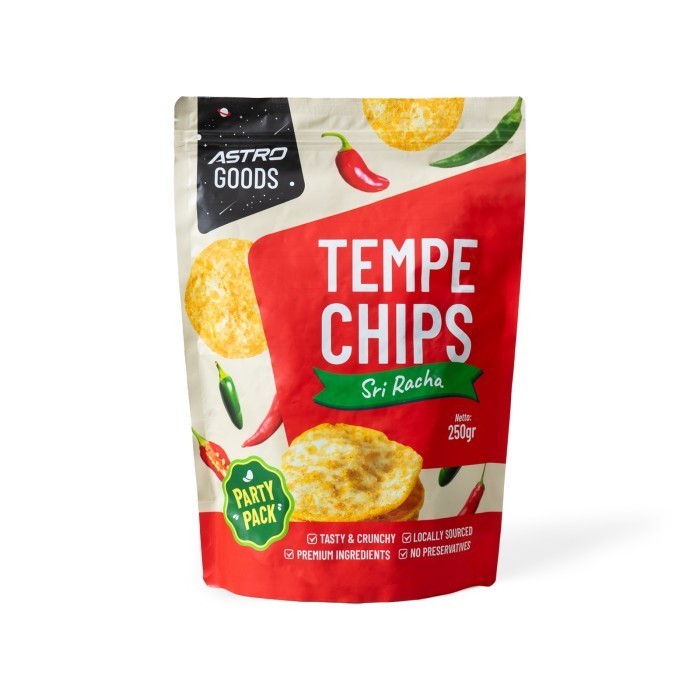 

Tempe Chips Sri Racha Sauce 250G Astro Goods