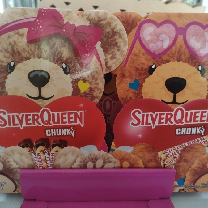 

Sierqueen Chunky Bear Chocolate 3 X 30 G