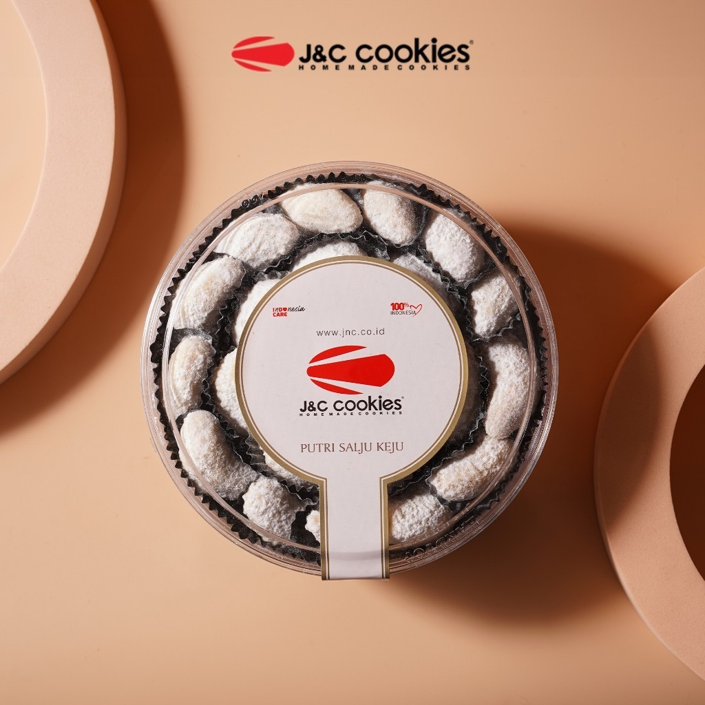 

J&C Cookies Putri Salju Keju