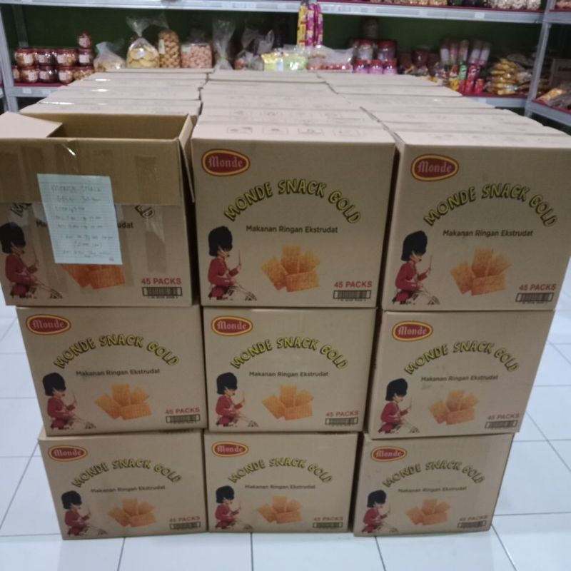 

Monde Sna Gold 1 Dus (Isi 45)