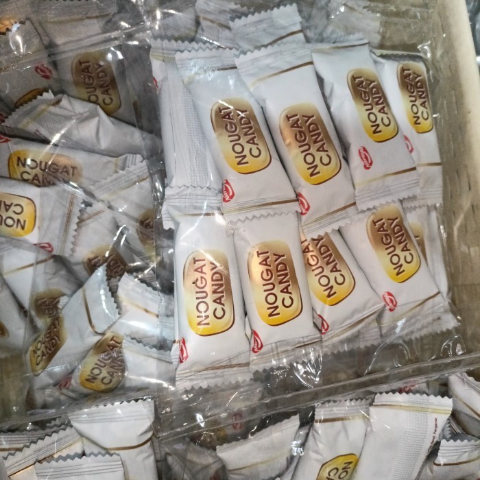 

Permen Nougat Kacang 1Kg/Naraya Nougat Kacang Halal Enak