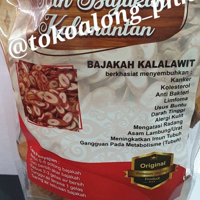 

```````] Akar Bajakah Kalimantan kg