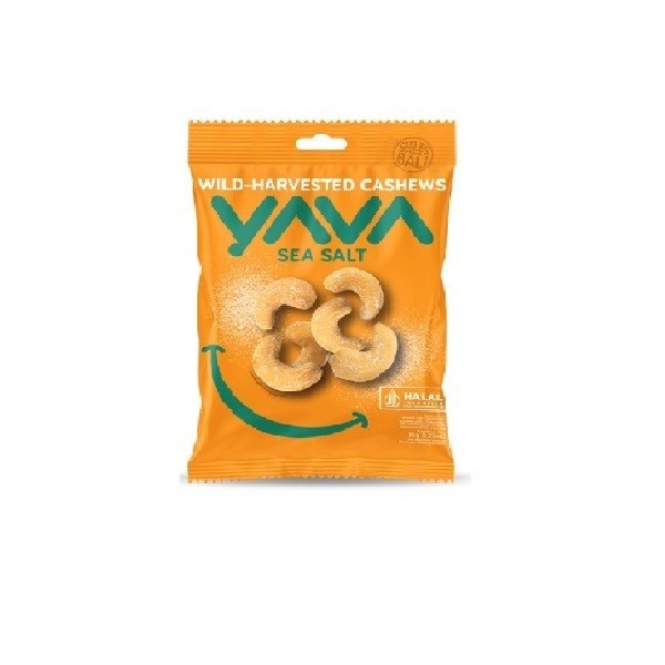 

YAVA/EBC SEA SALT CASHEW 35G