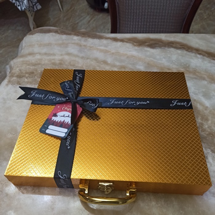 

Hampers Natal Kado Natal Mewah Cutlery Set Sendok Set