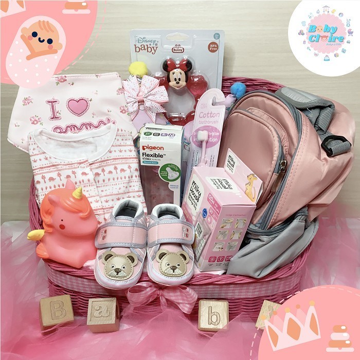 

Mothercare Hampers Baby Girl, Kado Lahiran Bayi Perempuan Parcel Gift