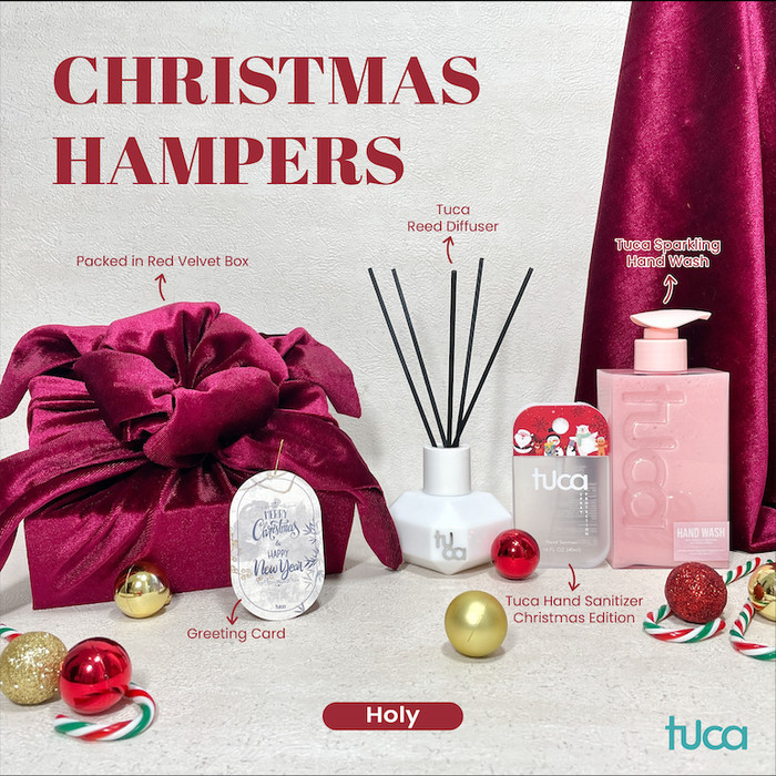 

Hampers Christmas Kado Natal Special Design - Hempers Gift Box Tuca