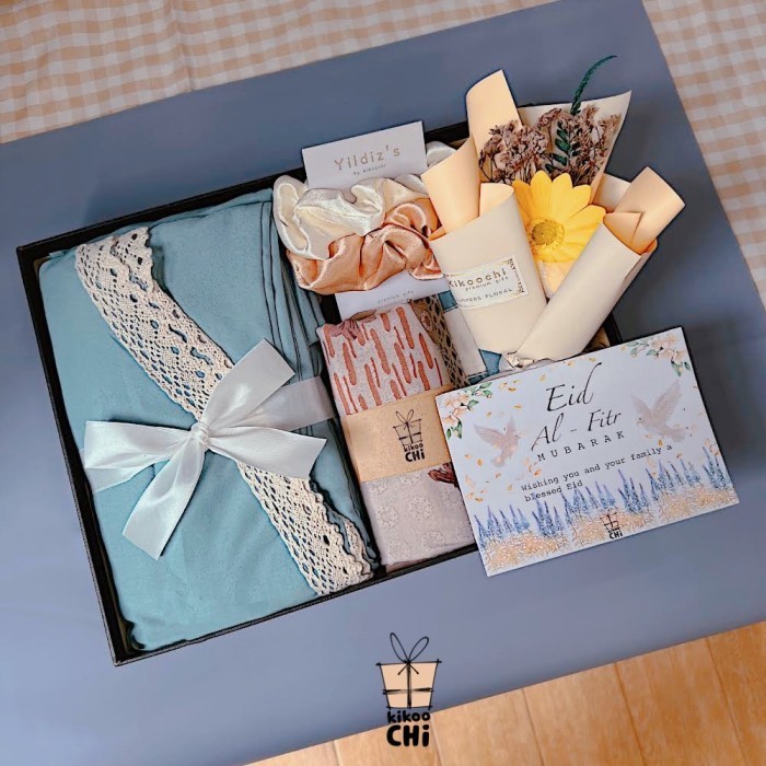 

Kikoochi Lebaran - Hadiah Kado Idul Fitri Hampers Ramadhan Mukena Cewe