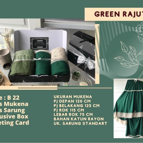 

Hampers Mukena Rajut Dan Sajadah