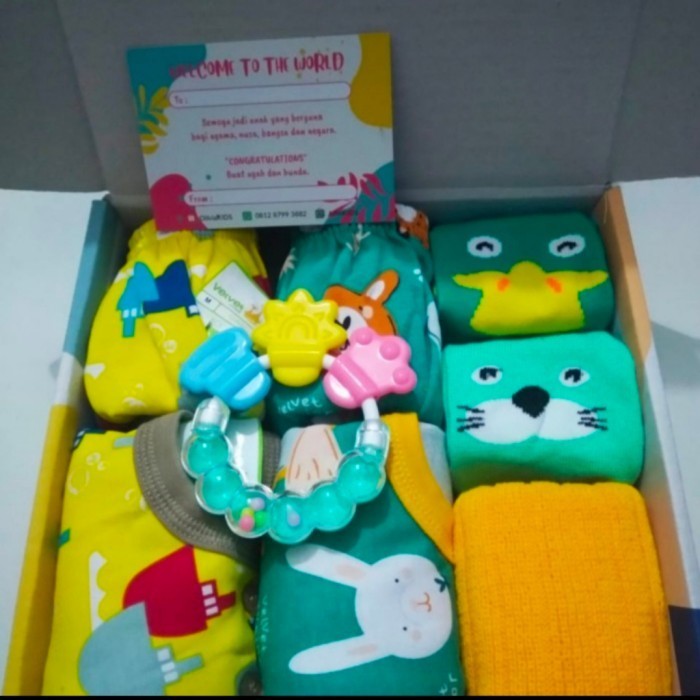 

Kado Bayi Laki Laki/Hampers Baby Boy