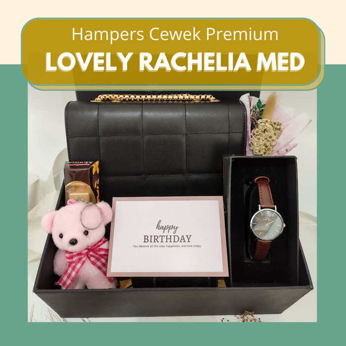

Kado Valentine Hampers Cewek Gift Box Lovely Rachelia Med By Hapunni
