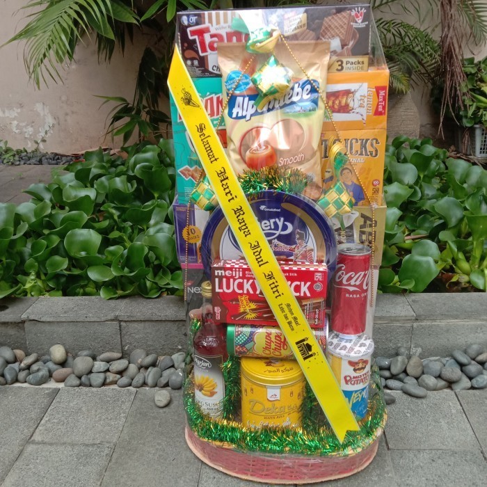 

Parcel Natal/Tahun Baru/Bingkisan/Hampers/Hantaran