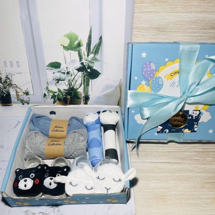 

Hampers Bayi / Newborn Baby Gift Set Box / Kado Lahiran / Hampers Baby