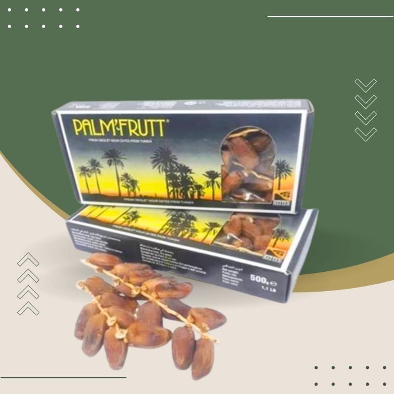 

Kurma palm frutt dari tunisia 500gr