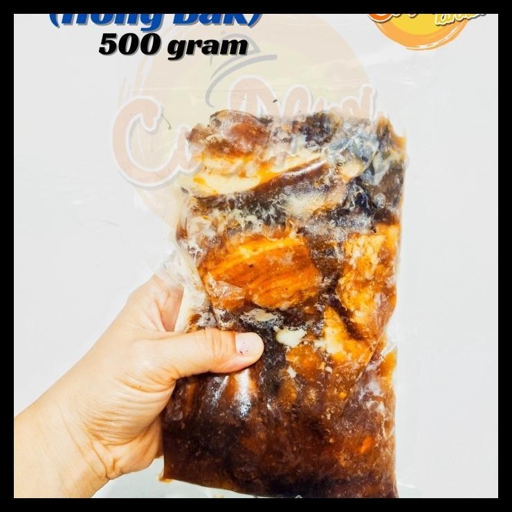 

SALE TERBARU (NEW) BABI HONG SPECIAL CI AHWI KITCHEN HOMEMADE FROZEN FOOD 500 GRAM READYY