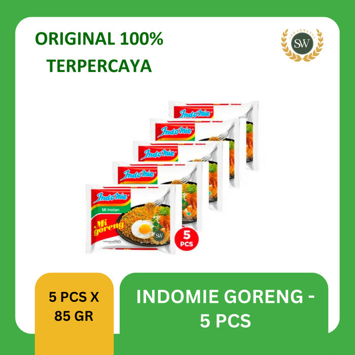 

Indoe Goreng 5 Pcs E Goreng