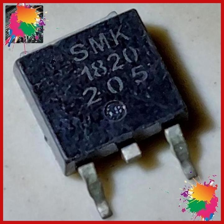 (STEL) SMK 1820 TO-252 SMD SMK1820 SMK1820D 18A 200V MOSFET N-CHANNEL AUK FET