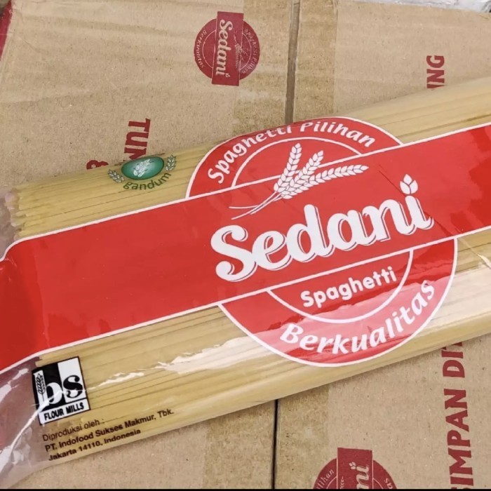 

Spaghetti Sedani 1 Dus Berkualitas Isi 10X 1 Kg