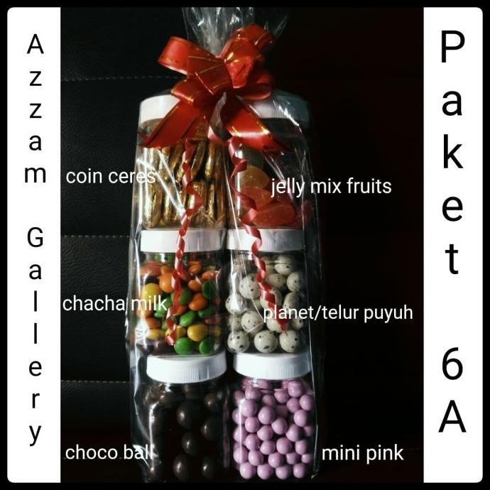 

Paket Parcel Coklat Toples 6 mini