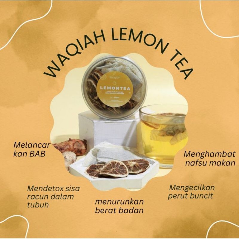 

LEMON TEA DIET HERBAL