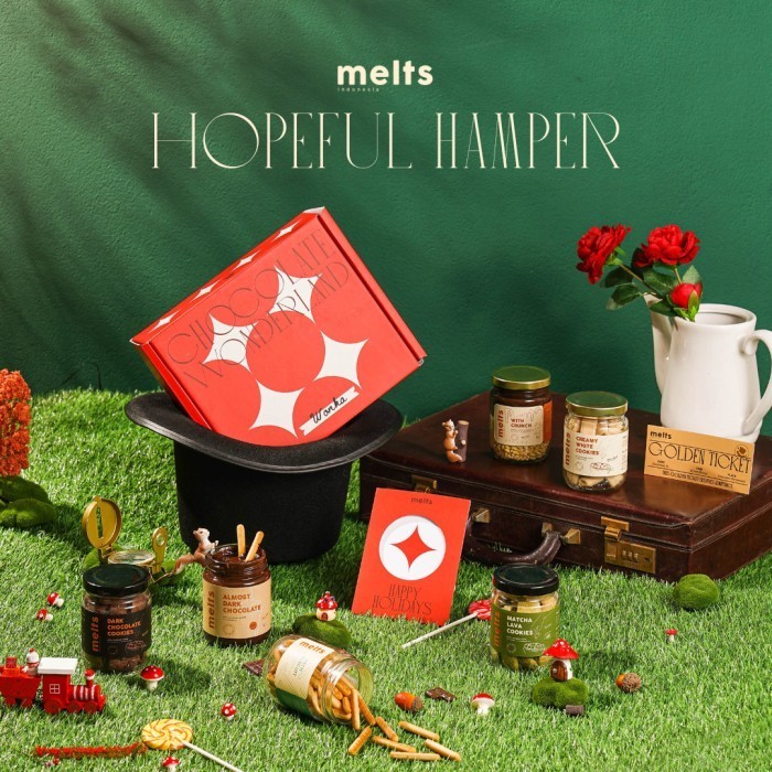 

Melts Hopeful Hamper Hadiah Gift Set Kado Natal New Year Christmas