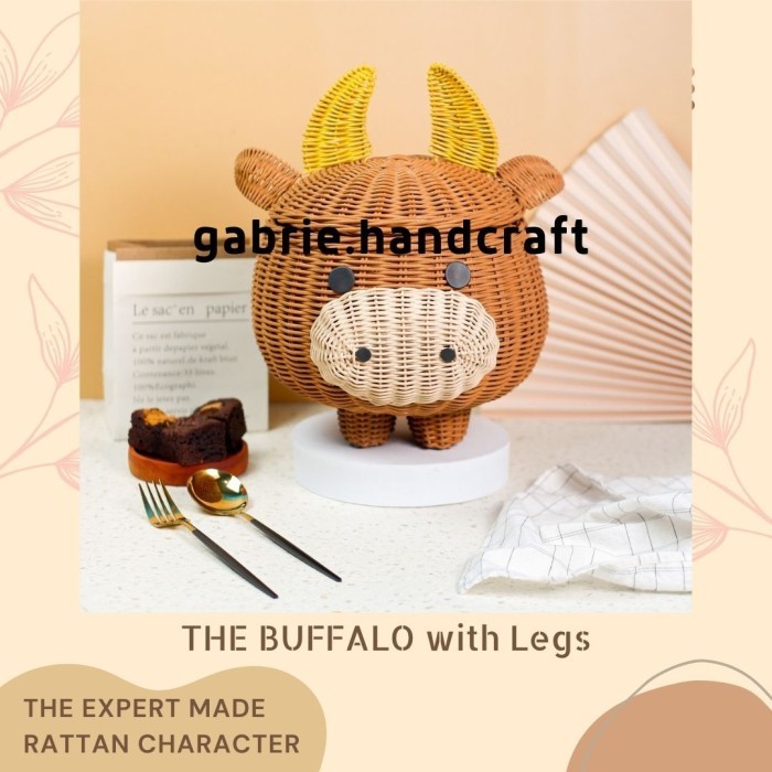 

Rotan Kerbau Dengan Kaki - Tempat Hampers / Kado Ulang Tahun / Manyue