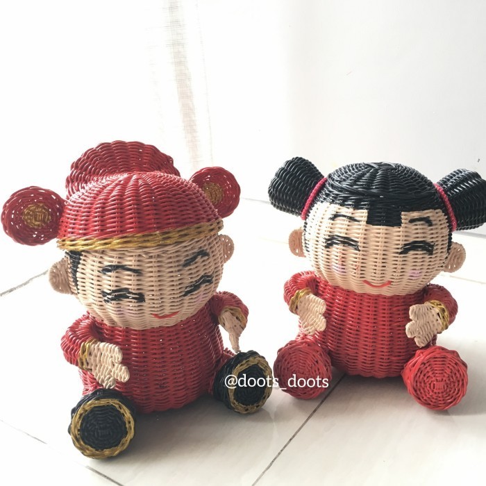 

Rotan Imlek Boy & Girl