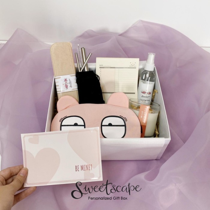 

Gift Box Package 291-Paket Hampers 291 - Hadiah Hari Jadi Untuk Pacar