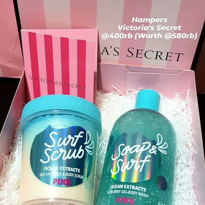 

Hampers Victoria'S Secret Products (310/330/350/400/410)