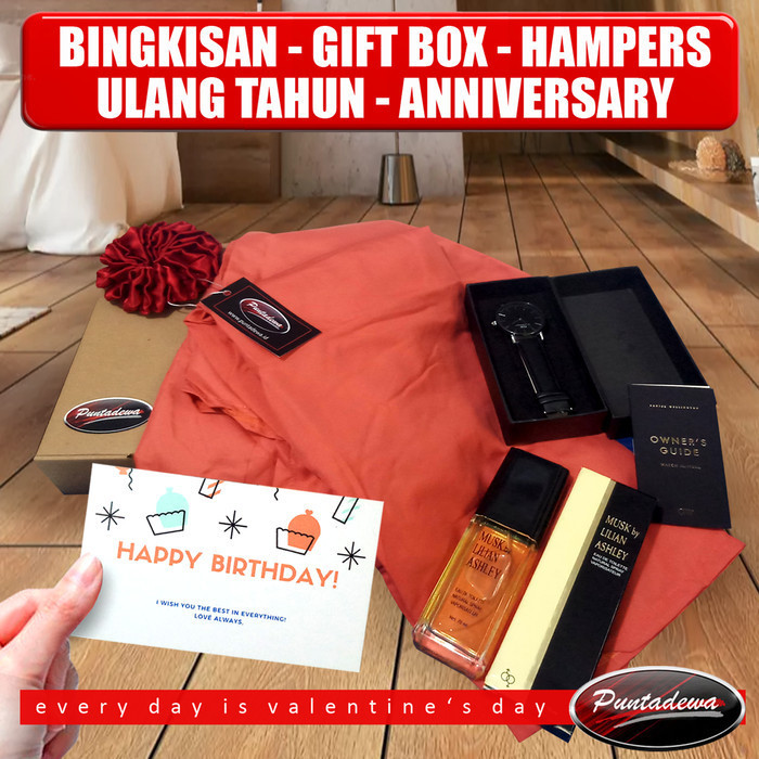 

Kado Ultah Cewek-Hampers Valentine Anniversary Pacar Wanita Istri