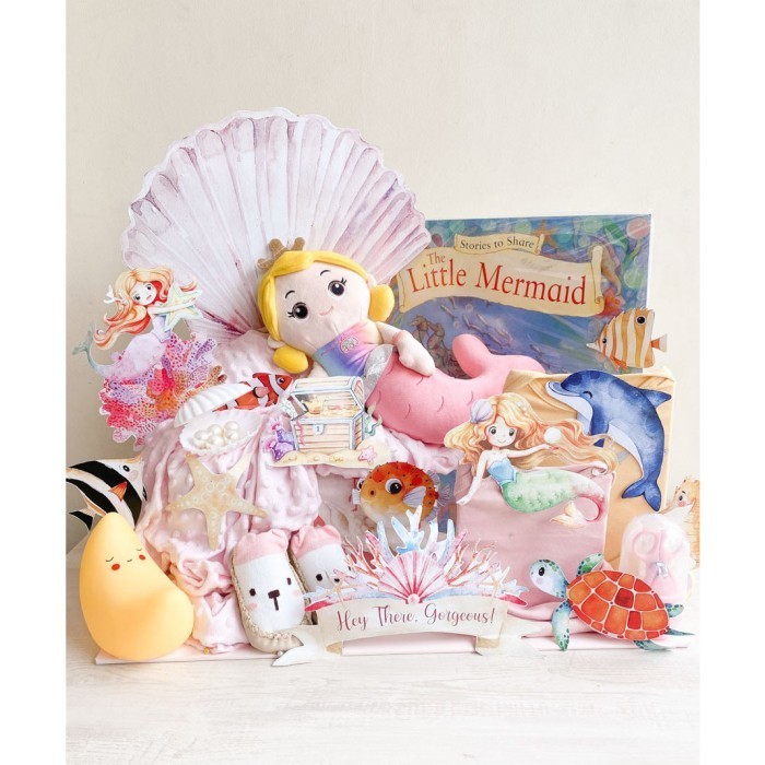 

Little Mermaid - Baby Hampers / Kado Lahiran / Kado Baby