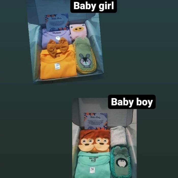 

Kado Lahiran/Baby Set/Baby Gift/Hampers Baby