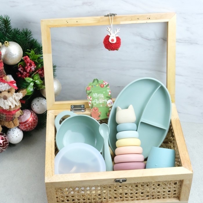 

Paket Baby Gift Set/Parcel Kado Kelahiran/Baby Parcel