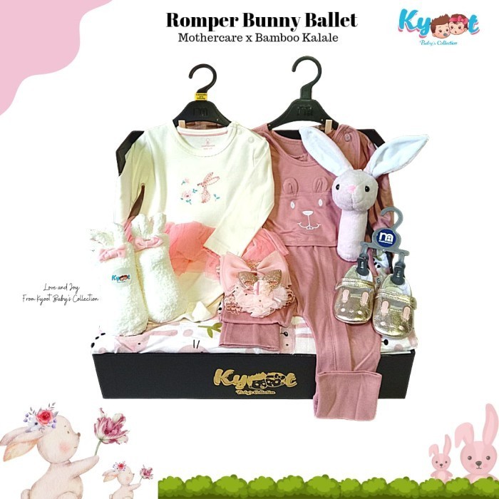 

Kyoot Baby'S Collection-Premium Baby Hampers Romper Bunny Ballet