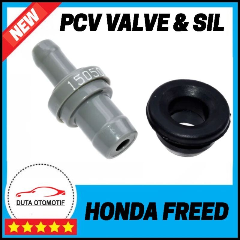 PCV Valve & Sil Honda Freed