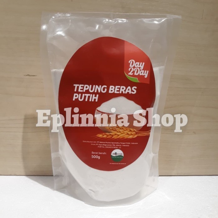 

Day 2 Day Tepung Beras Putih 500 Gr