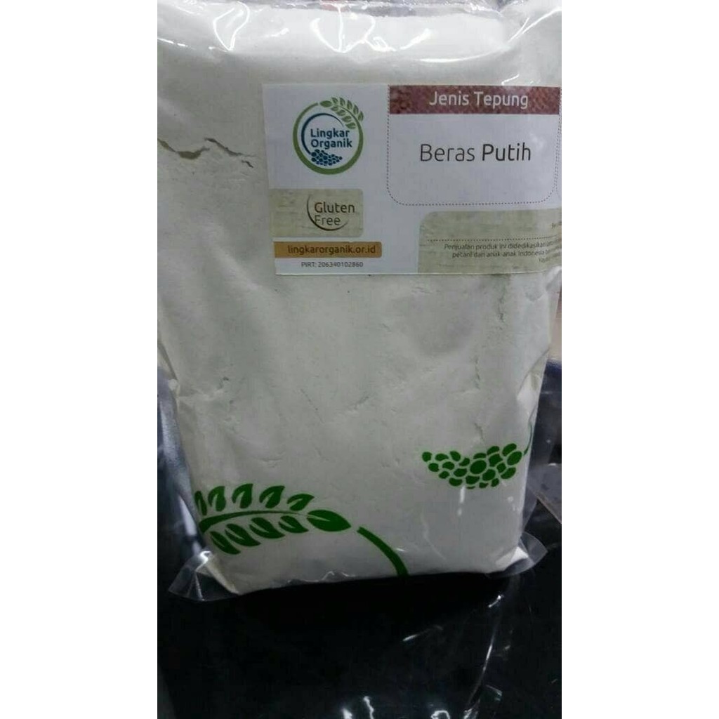 

Tepung Beras Putih Gluten Free