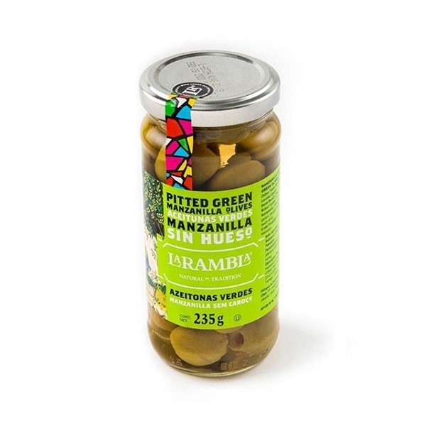 

LA RAMBLA MANZANILLA PITTEO GREEN 235 GR