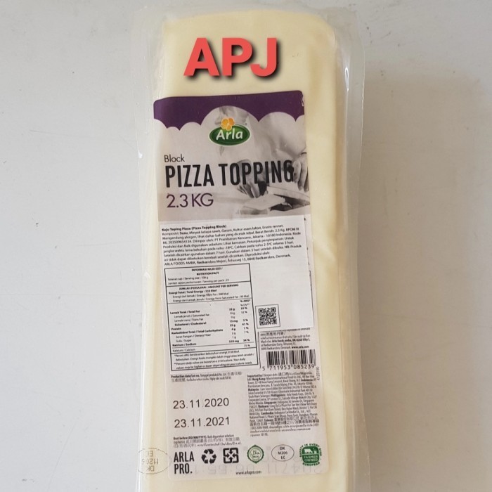 

Keju Mozarela Arla Repa 1 Kg