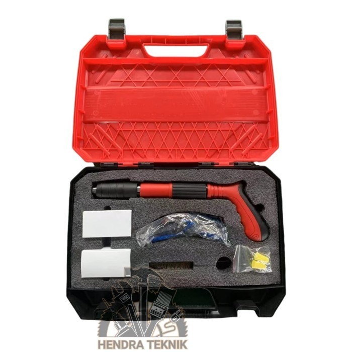 

HARGA DISC - ALAT TEMBAK PAKU BETON STAMPSET PAKU WASHER MINI NAILER RAMSET NAILGUN