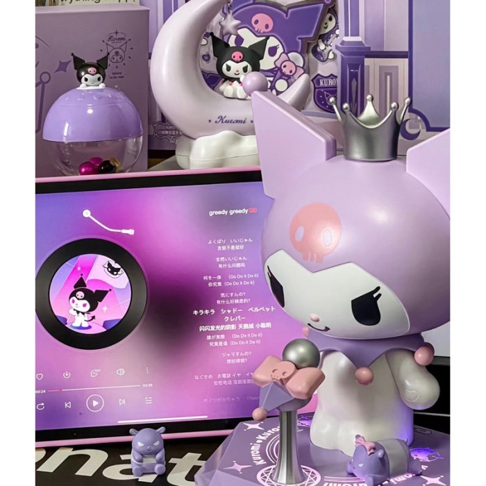 Marwa - Kuromi Shining Stage Speaker Bluetooth Sanrio
