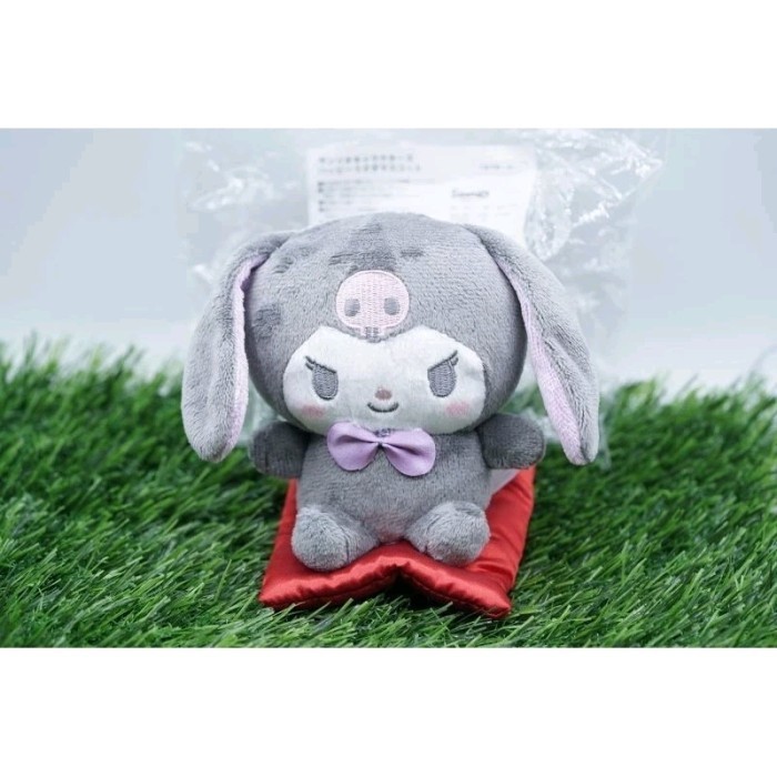 Marwa - Kuromi Sanrio Doll Boneka Original Hello Kitty Cinamoroll 10Cm