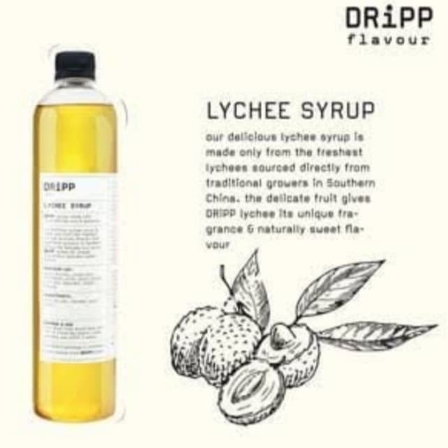 

Dripp Lychee Syrup Sirup Dripp Flavour