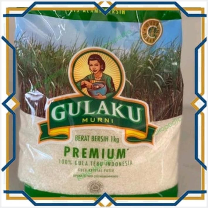 

[KGP] GULAKU 1KG KEMASAN HIJAU PREMIUM