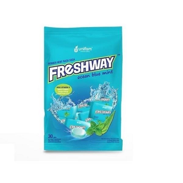 

FRESHWAY MINT CANDY BAG 105 G