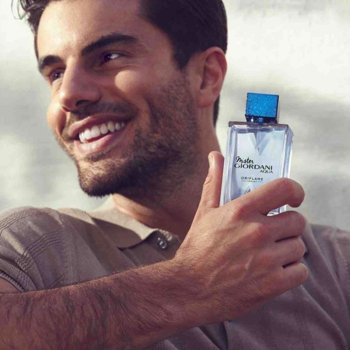 Parfum Pria Oriflame Mister Edt