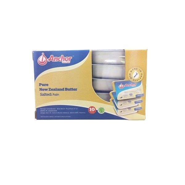 

ANCHOR BUTTER UNSALT 10SX7G