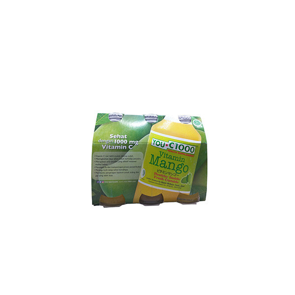 

YOU C 1000 MANGO 140ML BD 6