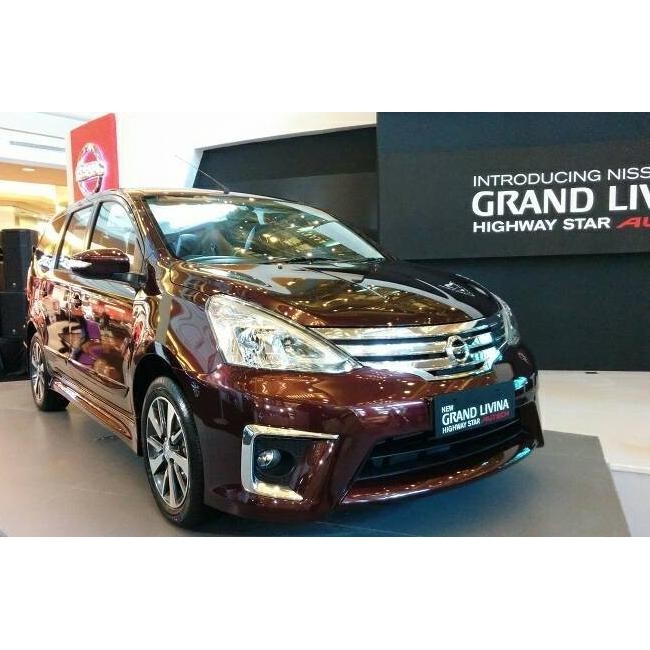 ns_ list chrome fog lamp nissan livina new L11 Autech Original