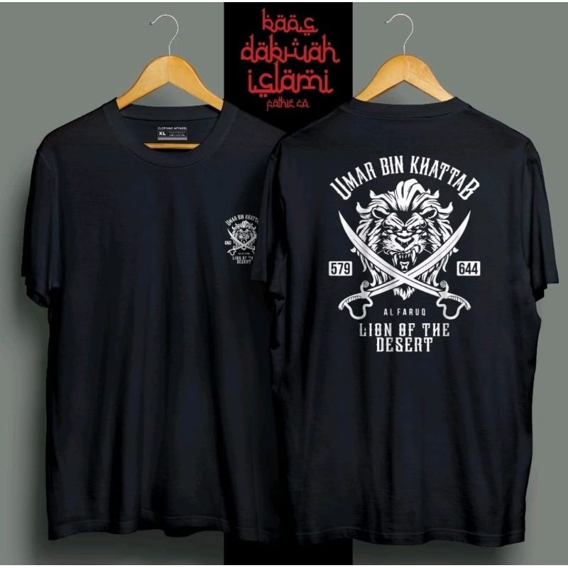 KAOS ULAMA UMAR BIN KHATAB THE LION OF DESERT